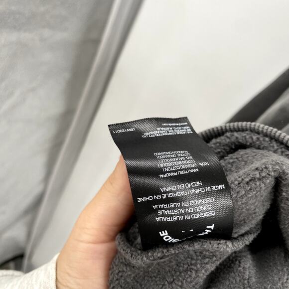 The Upside gray graphic crewneck sweatshirt - Picture 6 of 6